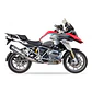 Ponteira de Escape IXIL Hexoval Xtrem BMW R 1200 GS OB5097VSE - Miniatura 3