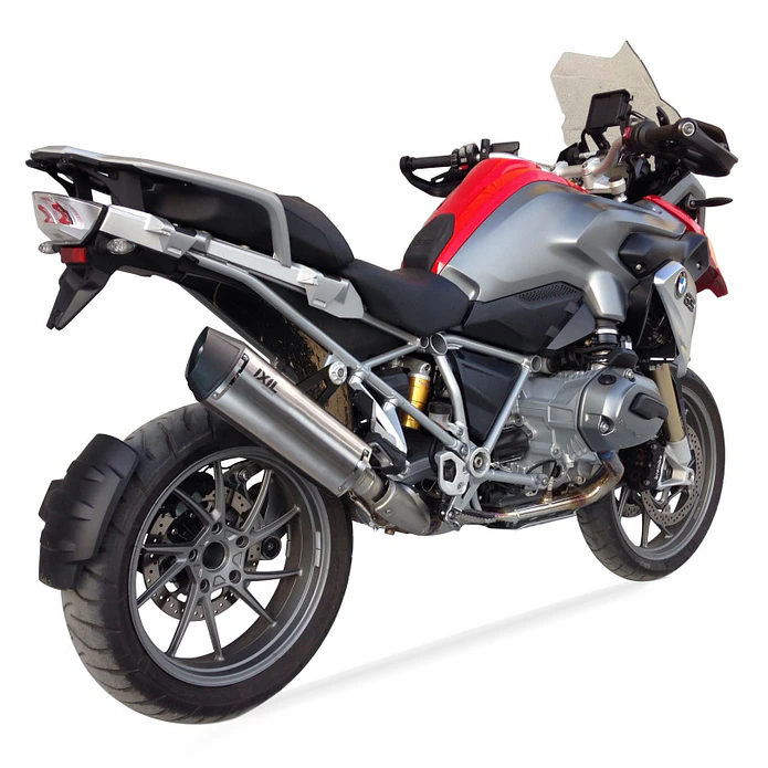 Ponteira de Escape IXIL Hexoval Xtrem BMW R 1200 GS OB5097VSE 4