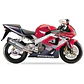 Ponteira de Escape IXIL Hexoval Xtrem Honda CBR 900 RR OH6093VSE - Miniatura 3