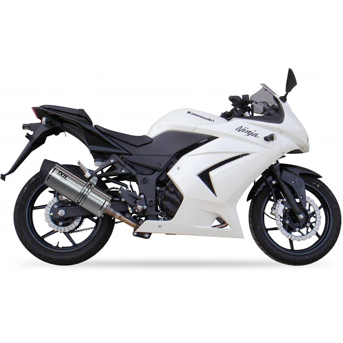 Ponteira de Escape IXIL Hexoval Xtrem Kawasaki Ninja 250 R OK7034VSE 3