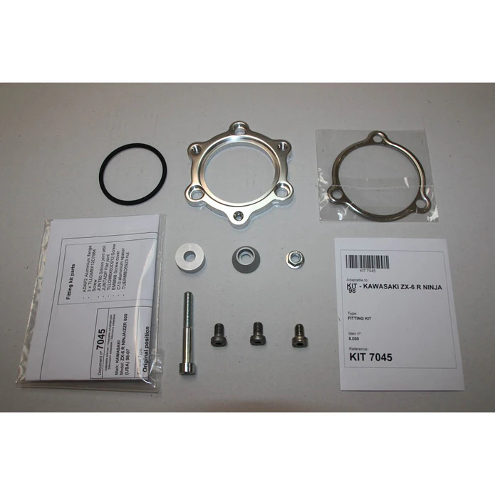 Ponteira de Escape IXIL Hexoval Xtrem Kawasaki ZX-6 R Ninja OK7045VSE 4