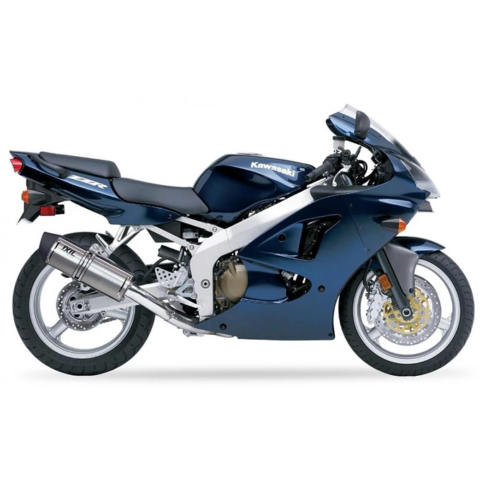 Ponteira de Escape IXIL Hexoval Xtrem Kawasaki ZX-6 R Ninja OK7045VSE 6