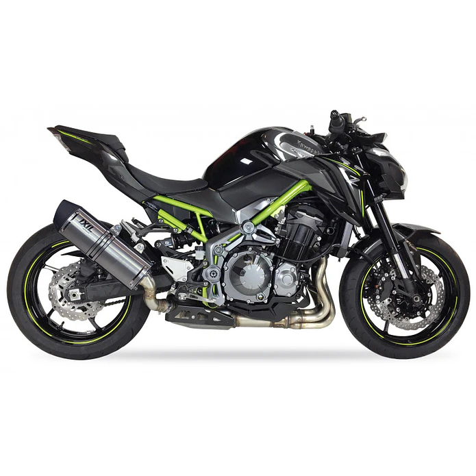 Ponteira de Escape IXIL Hexoval Xtrem Kawasaki Z 900 OK7072VSE 3