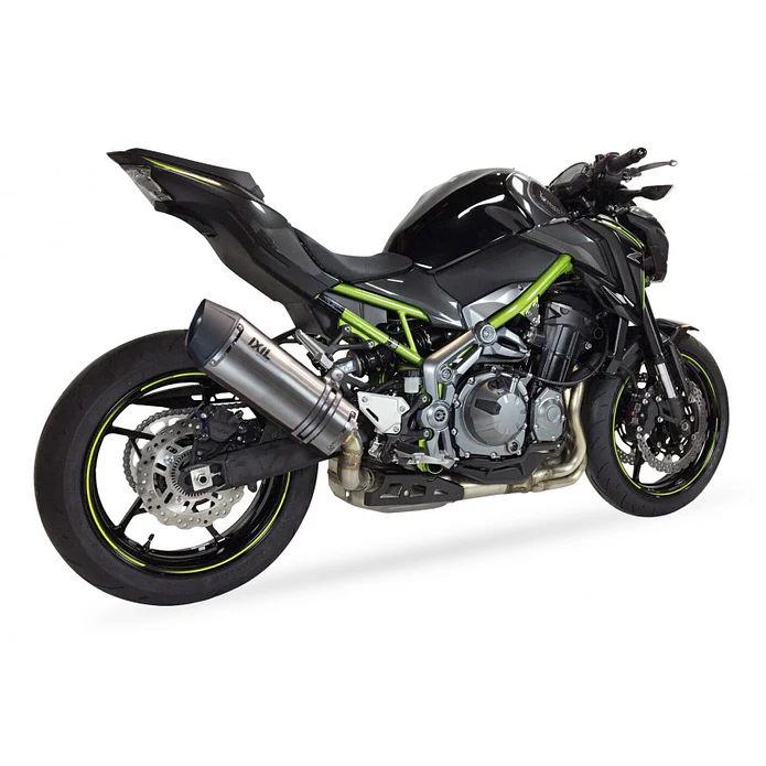 Ponteira de Escape IXIL Hexoval Xtrem Kawasaki Z 900 OK7072VSE 4