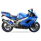 Ponteira de Escape IXIL Hexoval Xtrem Kawasaki ZX-9 R Ninja OK7087VSE - thumbnail 3