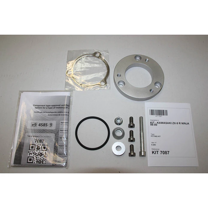 Ponteira de Escape IXIL Hexoval Xtrem Kawasaki ZX-9 R Ninja OK7087VSE 4