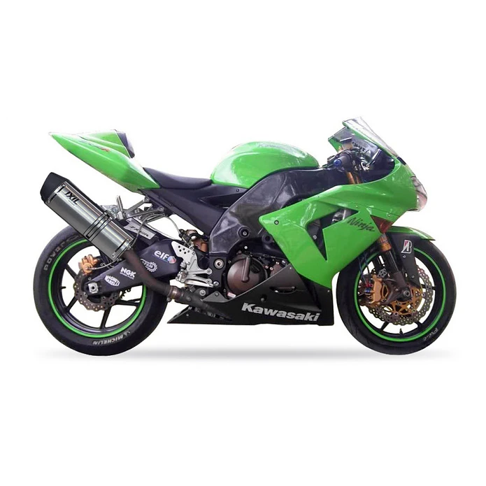 Ponteira de Escape IXIL Hexoval Xtrem Kawasaki ZX-10 R OK7297VSE 3