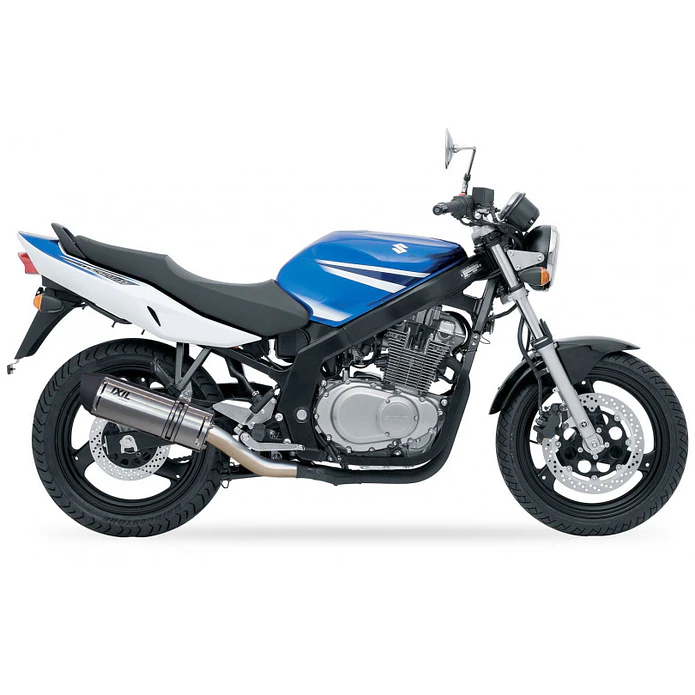 Ponteira de Escape IXIL Hexoval Xtrem Suzuki GS 500 F OS8031VSE 3