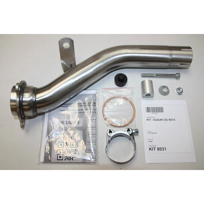 Ponteira de Escape IXIL Hexoval Xtrem Suzuki GS 500 F OS8031VSE 4