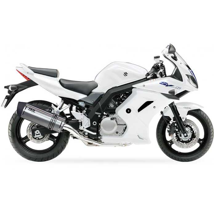 Ponteira de Escape IXIL Hexoval Xtrem Suzuki SV 650 OS8049VSE 3