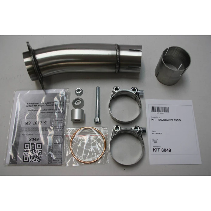 Ponteira de Escape IXIL Hexoval Xtrem Suzuki SV 650 OS8049VSE 4