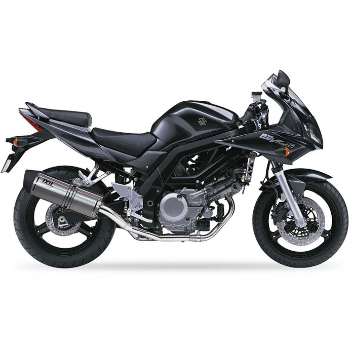 Ponteira de Escape IXIL Hexoval Xtrem Suzuki SV 650 S OS8056VSE 3