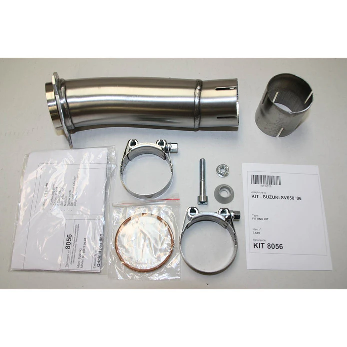 Ponteira de Escape IXIL Hexoval Xtrem Suzuki SV 650 S OS8056VSE 4