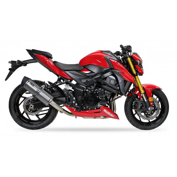 Ponteira de Escape IXIL Hexoval Xtrem Suzuki GSR 750 OS8062VSE 3