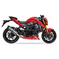 Ponteira de Escape IXIL Hexoval Xtrem Suzuki GSR 750 OS8062VSE - Thumbnail 3