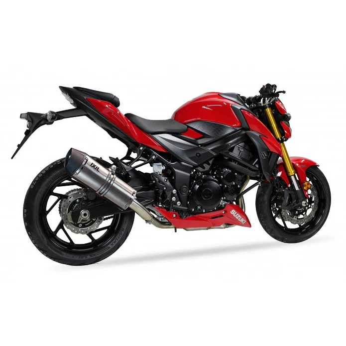 Ponteira de Escape IXIL Hexoval Xtrem Suzuki GSR 750 OS8062VSE 4