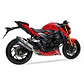 Ponteira de Escape IXIL Hexoval Xtrem Suzuki GSR 750 OS8062VSE - Thumbnail 4
