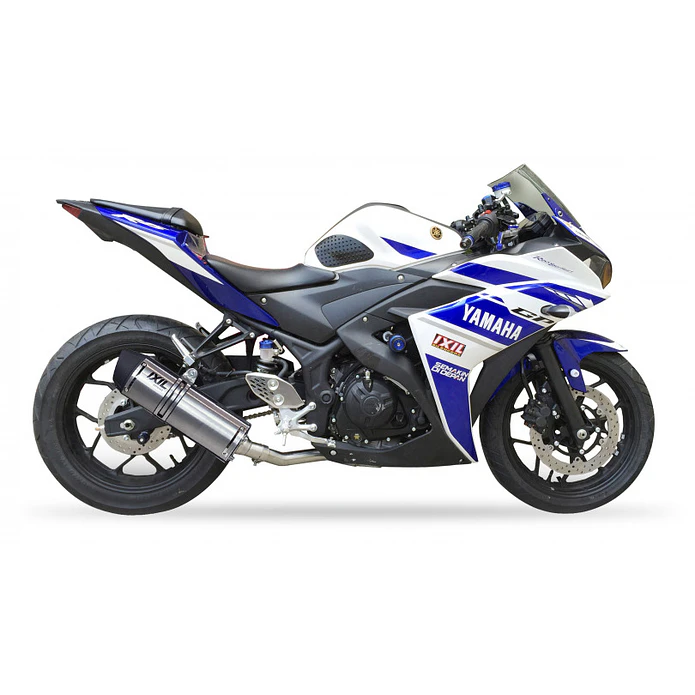 Escape Completo IXIL Hexoval Xtrem Yamaha YZF R3 2015-2021 OY9025VSE 3