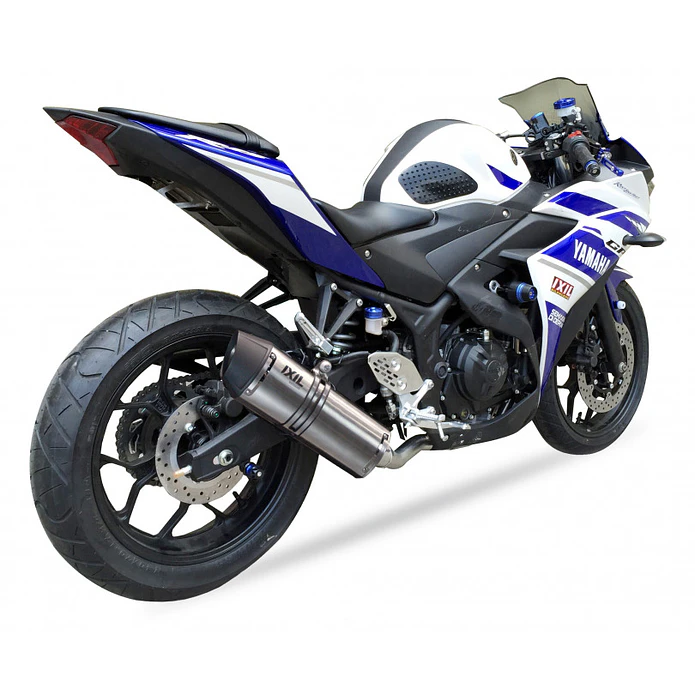 Escape Completo IXIL Hexoval Xtrem Yamaha YZF R3 2015-2021 OY9025VSE 4