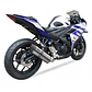 Escape Completo IXIL Hexoval Xtrem Yamaha YZF R3 2015-2021 OY9025VSE - Thumbnail 4