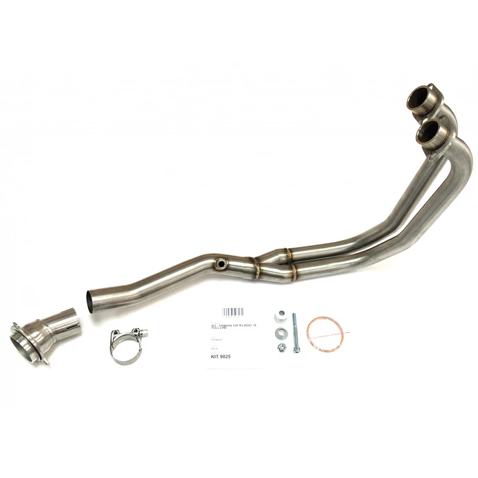 Escape Completo IXIL Hexoval Xtrem Yamaha YZF R3 2015-2021 OY9025VSE 5