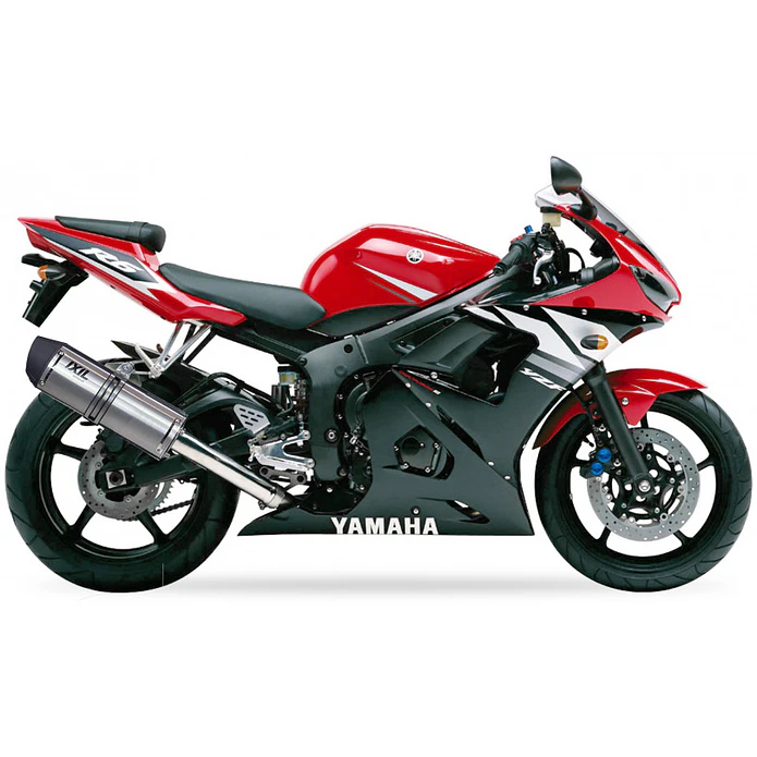 Ponteira de Escape IXIL Hexoval Xtrem Yamaha YZF 600 R-6 OY9053VSE 3