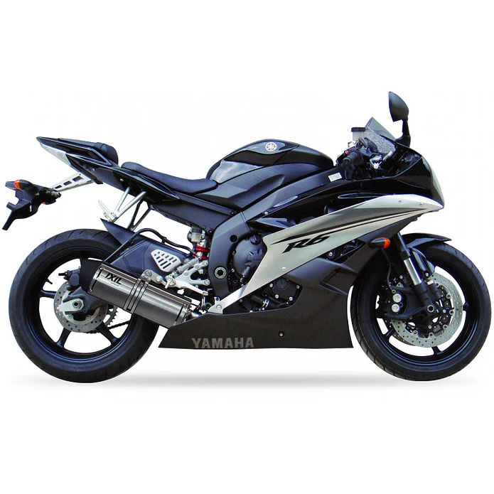Ponteira de Escape IXIL Hexoval Xtrem Yamaha YZF 600 R-6R OY9154VSE 3