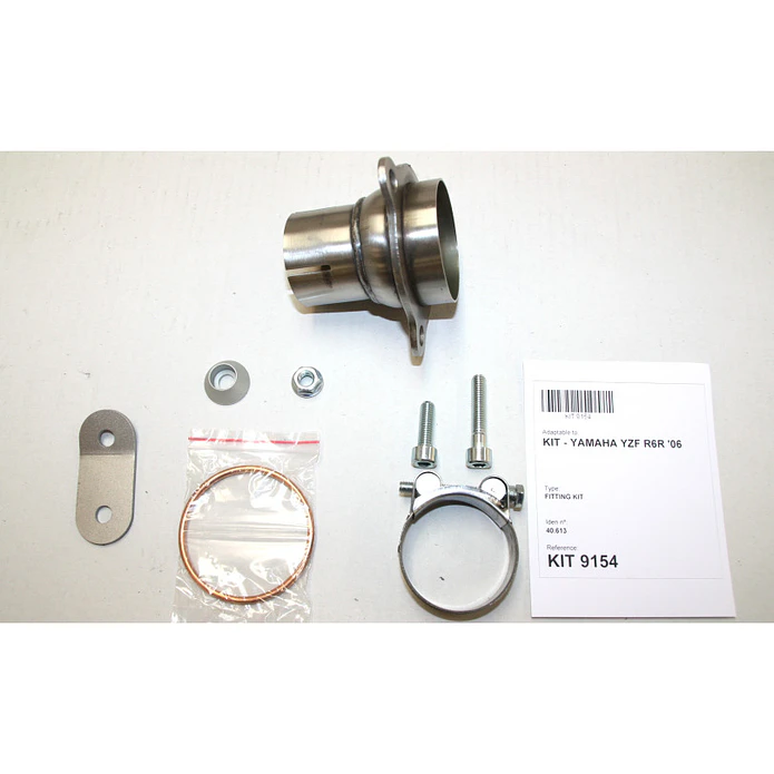 Ponteira de Escape IXIL Hexoval Xtrem Yamaha YZF 600 R-6R OY9154VSE 4