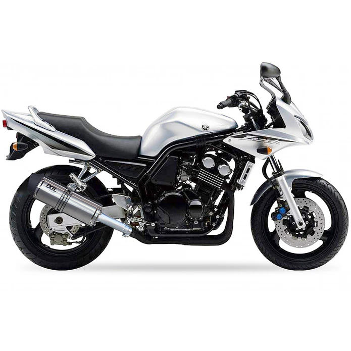 Ponteira de Escape IXIL Hexoval Xtrem Yamaha FZS 600 Fazer OY9063VSE 3