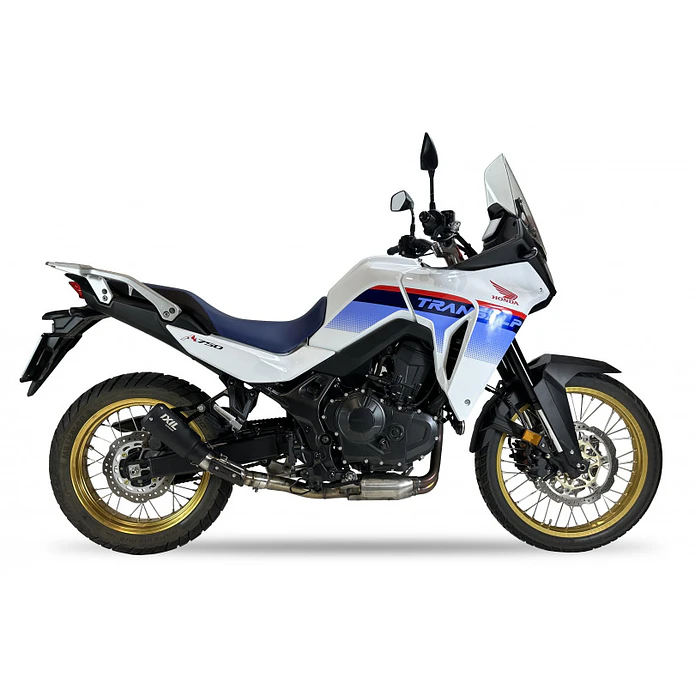 Ponteira de Escape IXIL Race Xtrem Honda XL 750 Transalp CH6239RB 3
