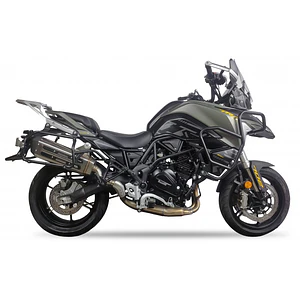 Ponteira de Escape IXIL Mega Xtrem Benelli TRK 702 EB5031SS