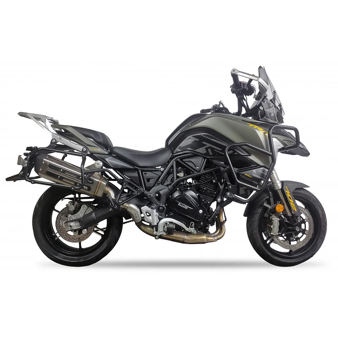 Ponteira de Escape IXIL Mega Xtrem Benelli TRK 702 EB5031SS 2