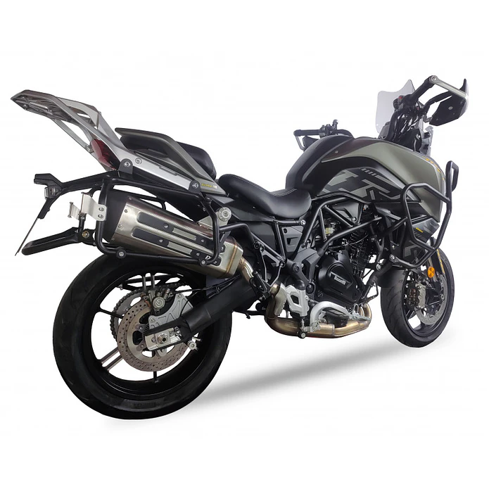 Ponteira de Escape IXIL Mega Xtrem Benelli TRK 702 EB5031SS 3