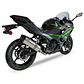 Ponteira de Escape IXIL Hexoval Xtrem Kawasaki Ninja 400 OK7040VSE - Thumbnail 4