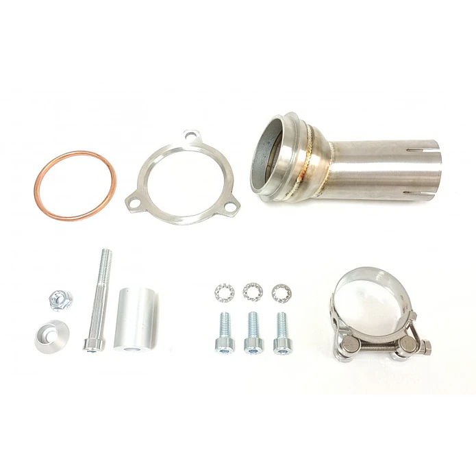 Ponteira de Escape IXIL Hexoval Xtrem Kawasaki Ninja 400 OK7040VSE 5
