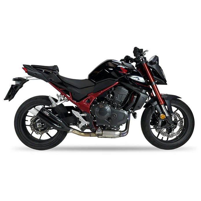 Ponteira de Escape IXIL Dual Hyperlow Honda CB 750 Hornet XH6303XB 4