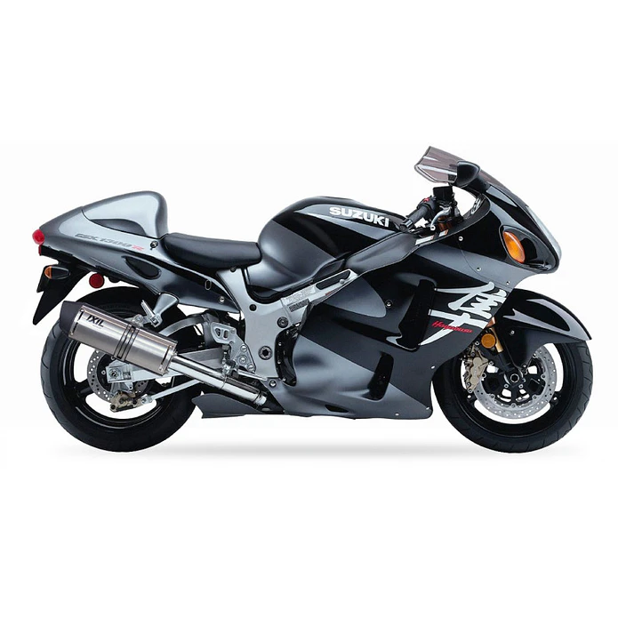 Ponteira de Escape Direita IXIL Suzuki GSX 1300 R Hayabusa OS8090VSE 3