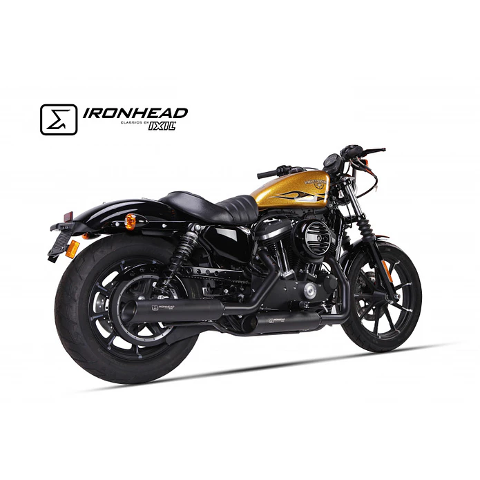 Ponteira de Escape IXIL Harley-Davidson Sportster XL 1200 HD1008SB 4