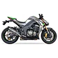 Ponteira de Escape Esquerda IXIL Kawasaki Z 1000 2010-2020 OK7075VSE - vignette 3