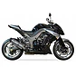 Ponteira de Escape Esquerda IXIL Kawasaki Z 1000 2010-2020 OK7075VSE - vignette 4