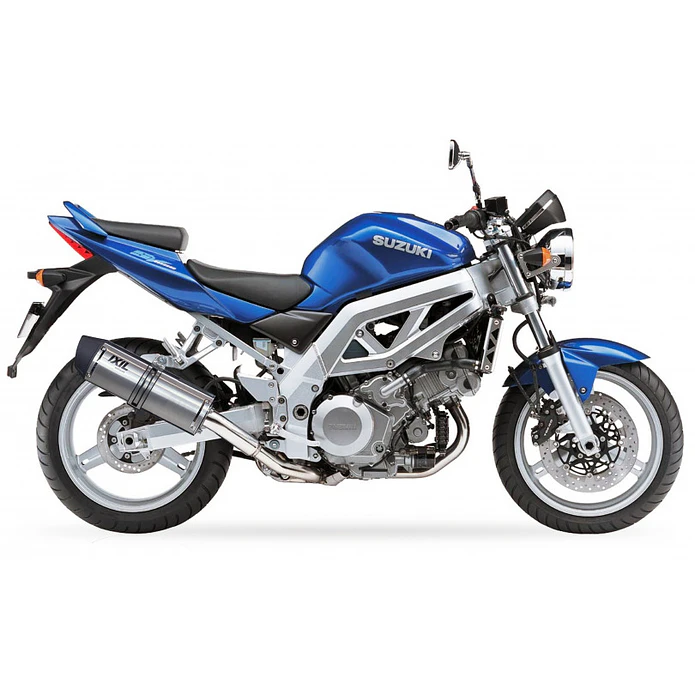 Ponteira de Escape Esquerda IXIL Suzuki SV1000S 2003-2005 OS8079VSE 4