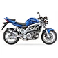 Ponteira de Escape Esquerda IXIL Suzuki SV1000S 2003-2005 OS8079VSE - Thumbnail 4