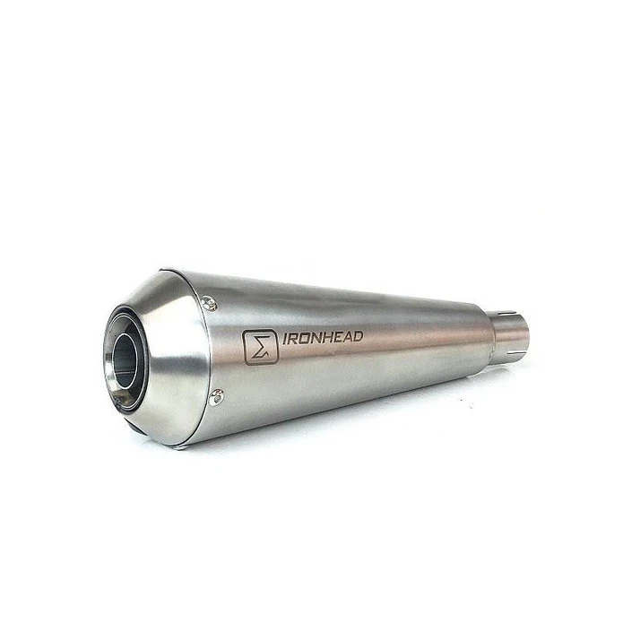 Ponteira de Escape Esquerda IXIL Triumph Bonneville T100 OT463SS 2