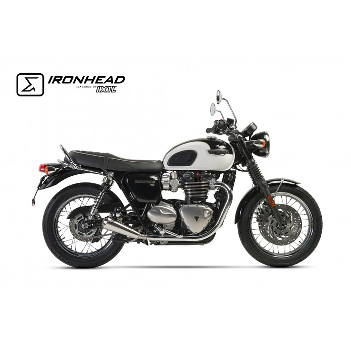 Ponteira de Escape Esquerda IXIL Triumph Bonneville T100 OT463SS 3
