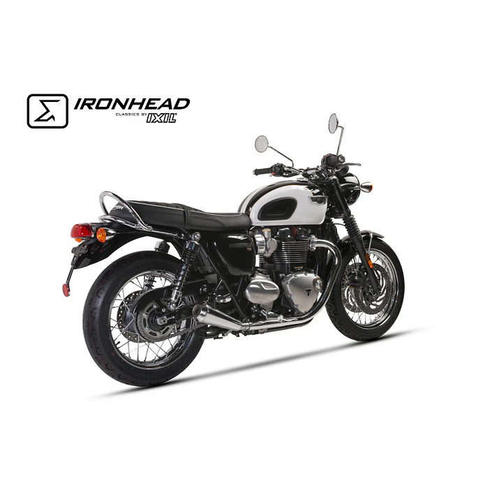Ponteira de Escape Esquerda IXIL Triumph Bonneville T100 OT463SS 4