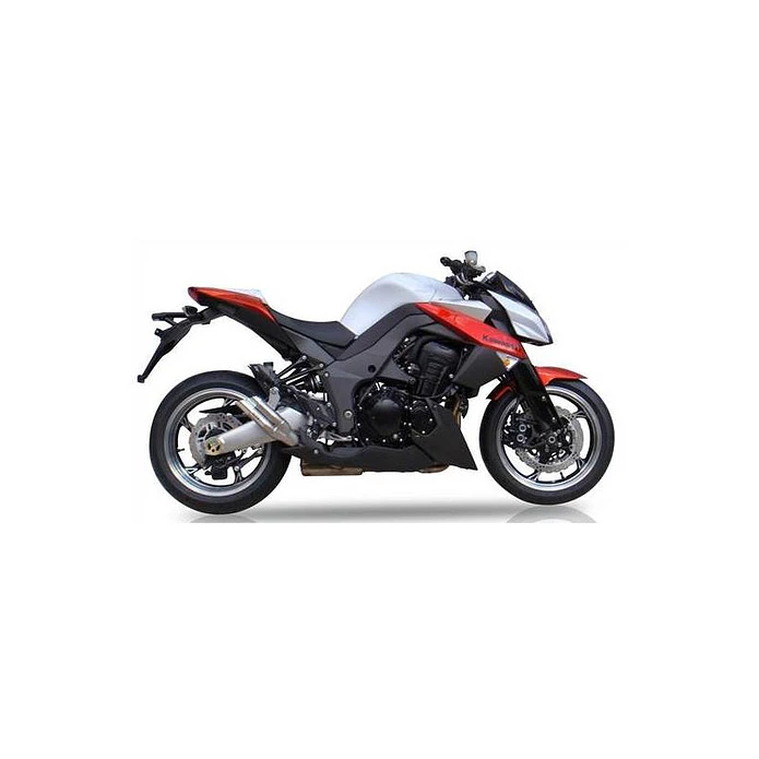 Ponteira de Escape Esquerda IXIL Dual Hyperlow Kawasaki Z 1000 XK7375V 4