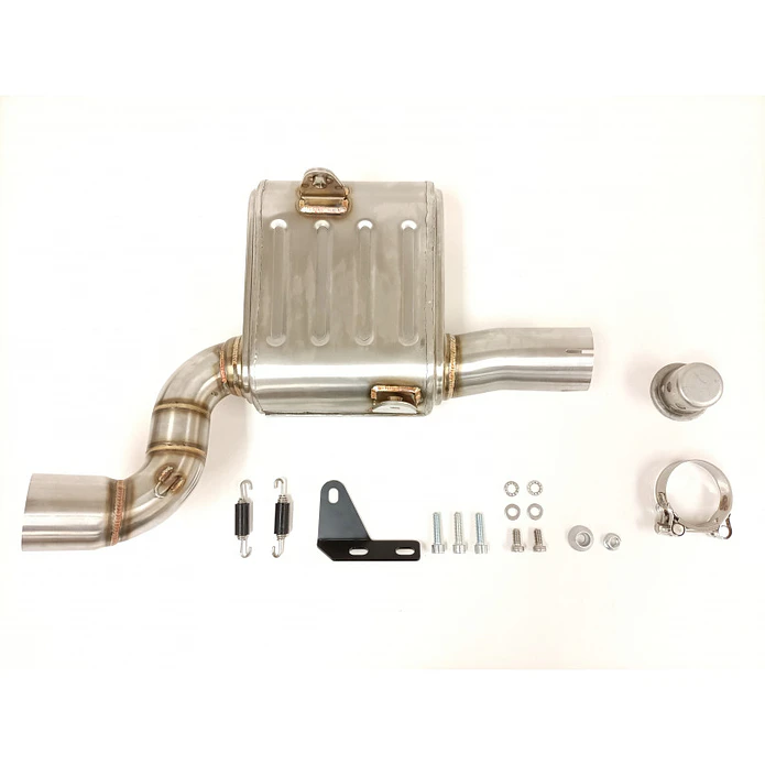 Ponteira de Escape IXIL Race Xtrem Benelli Leoncino 800 CB5255RB 5