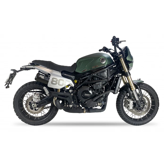 Ponteira de Escape IXIL Race Xtrem Benelli Leoncino 800 Trail CB5254RB 3