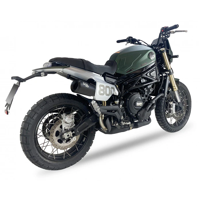 Ponteira de Escape IXIL Race Xtrem Benelli Leoncino 800 Trail CB5254RB 4