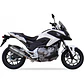 Ponteira de Escape IXIL Hexoval Xtrem Honda NC 750 X OH6062VSE - thumbnail 3